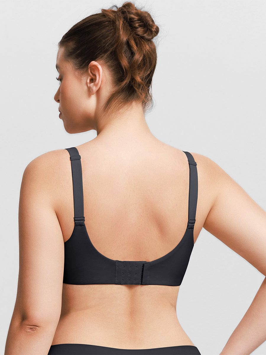 Seamless Push-Up Demi Bra