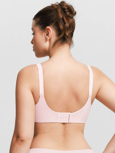 Seamless Push-Up Demi Bra