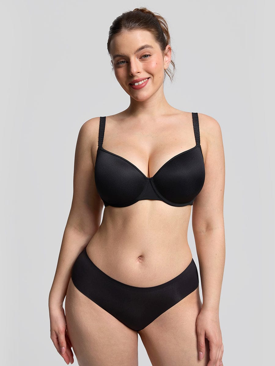 Memory Foam T-Shirt Bra