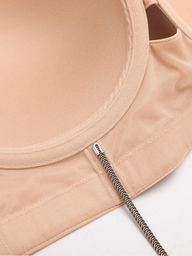 Anti-Slip Strapless Underwire Bra