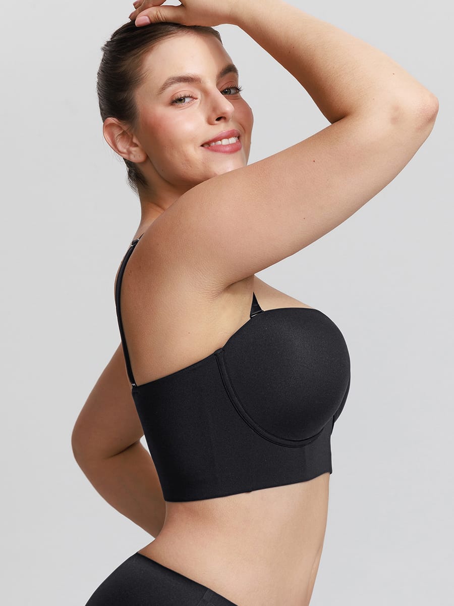 Anti-Slip Strapless Underwire Bra