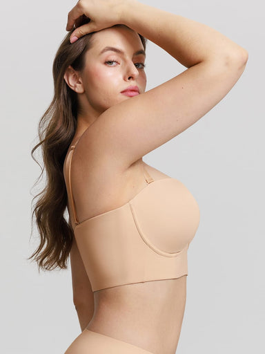 Anti-Slip Strapless Underwire Bra