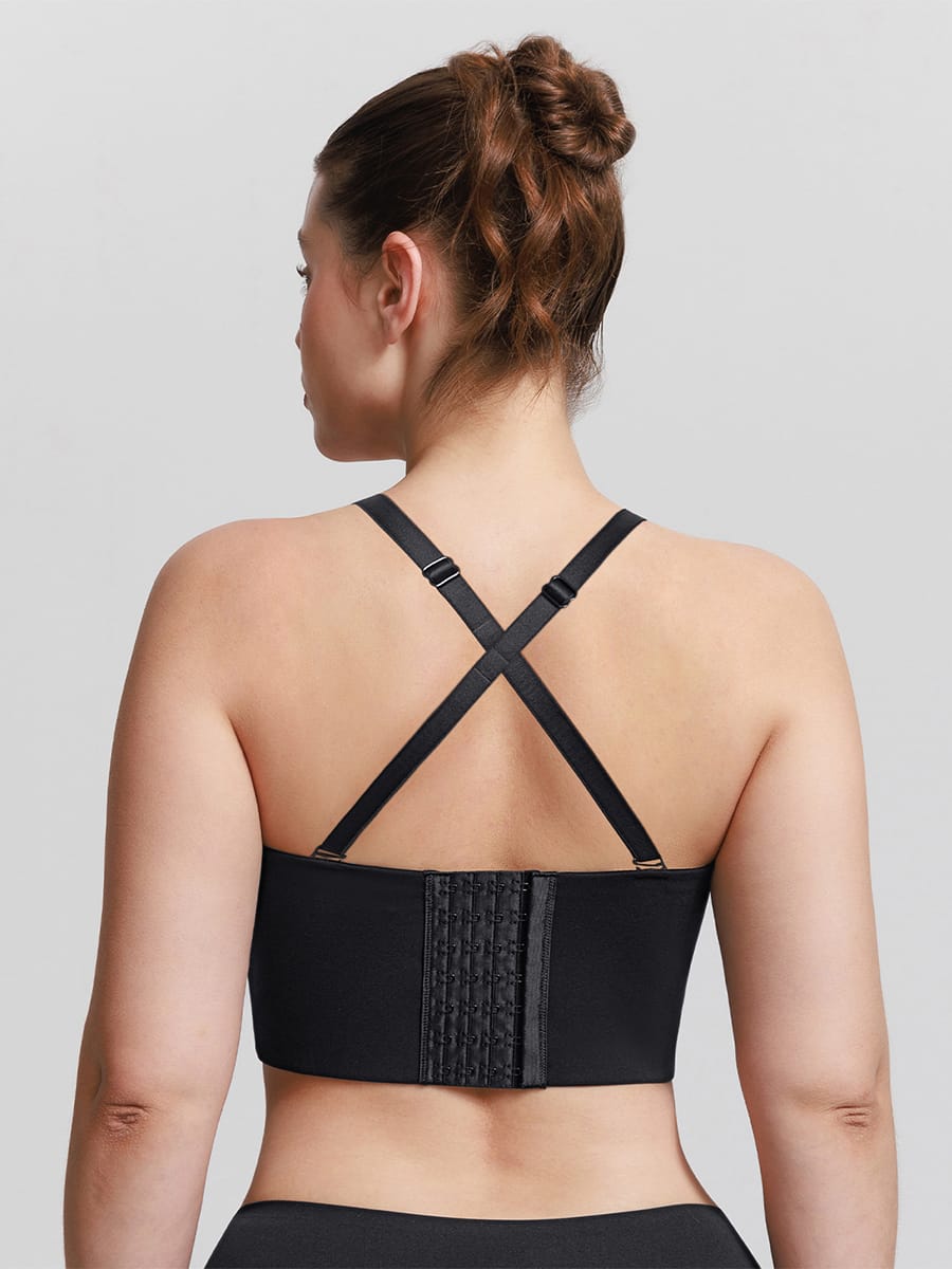 Anti-Slip Strapless Underwire Bra