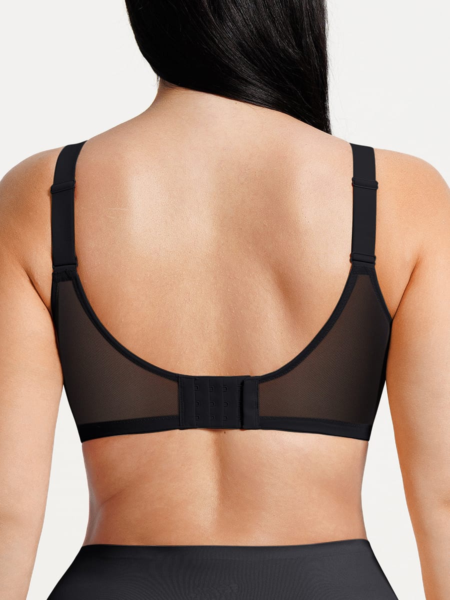 Lace Full Coverage Minimizer Bra