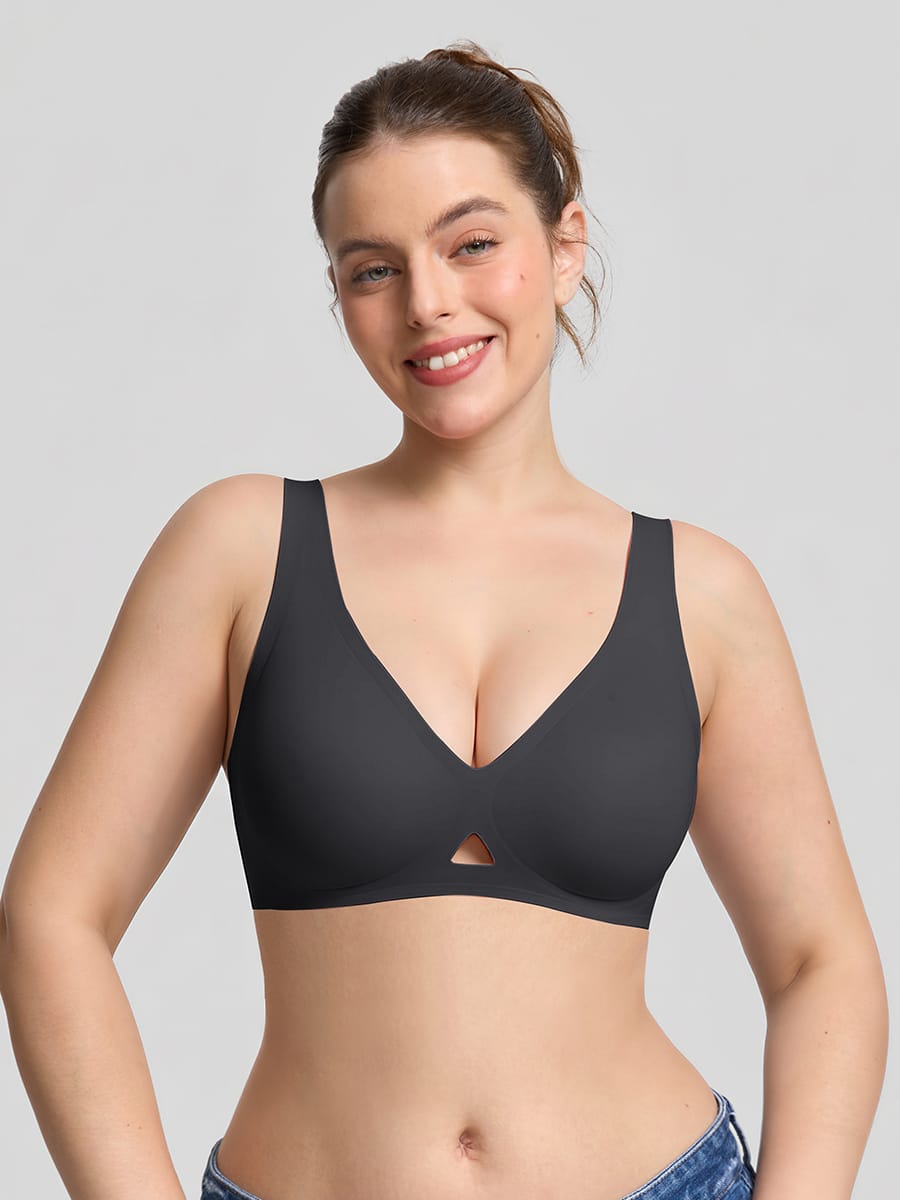Jelly Support Wireless Bra