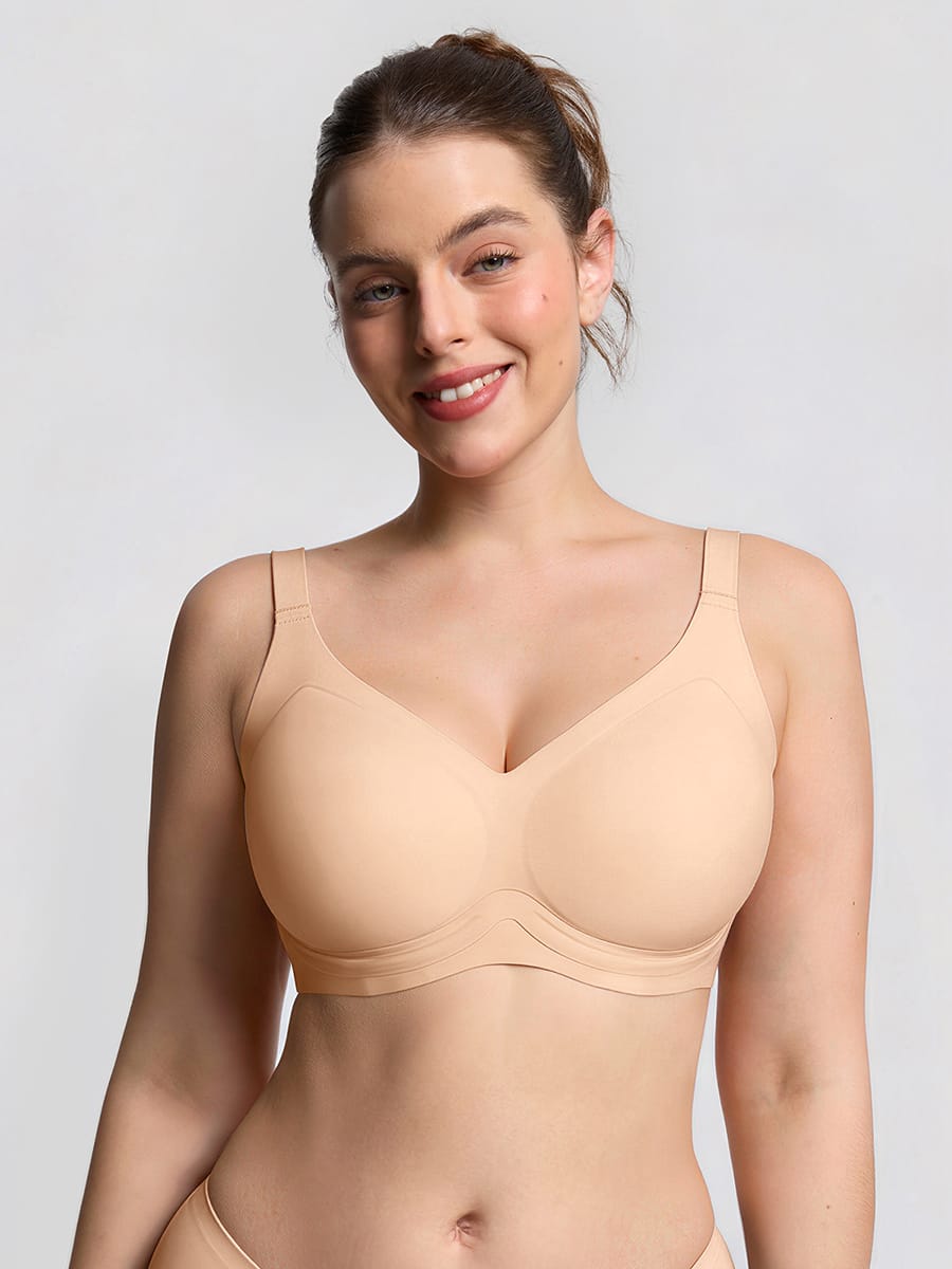Side Smoothing Wireless Bra
