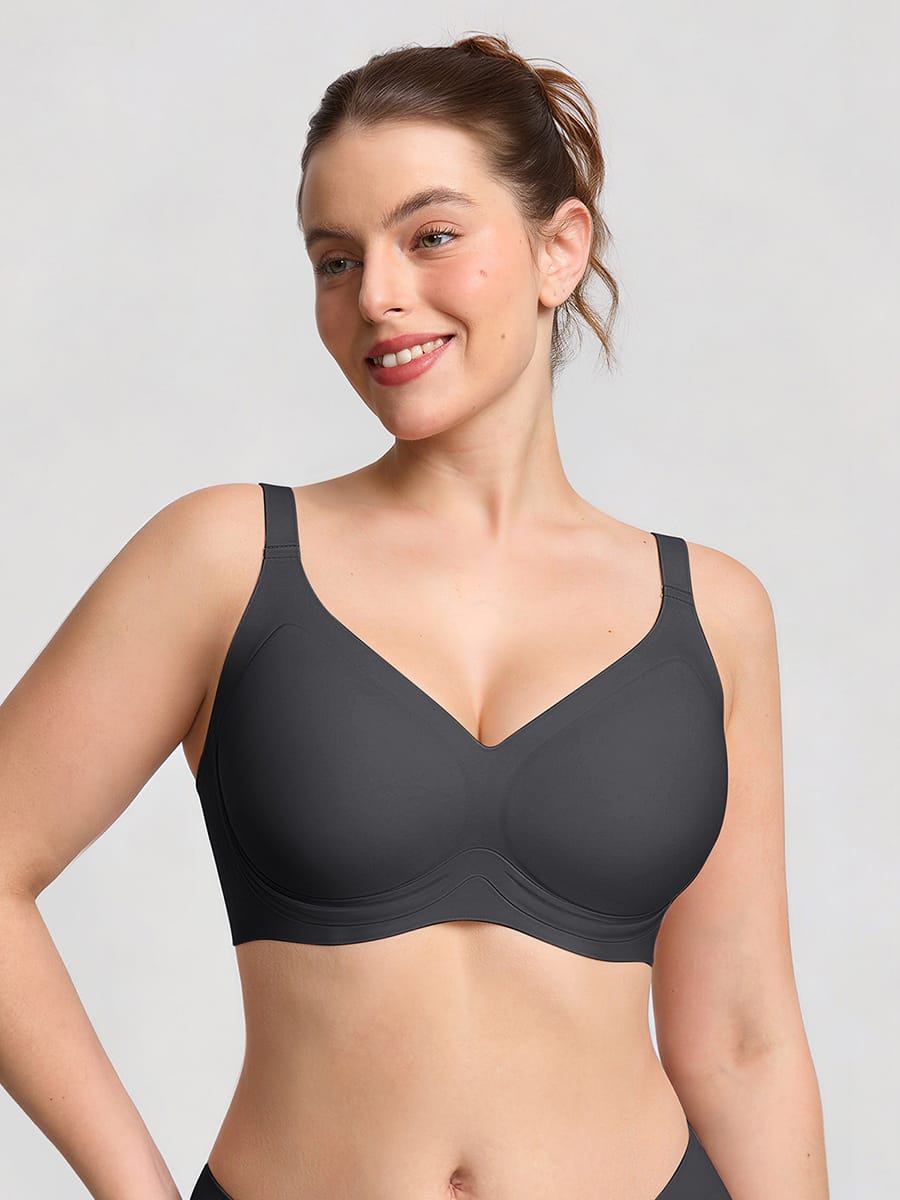 Side Smoothing Wireless Bra