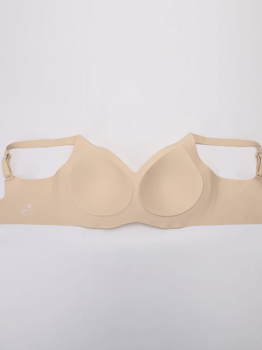 Side Smoothing Wireless Bra