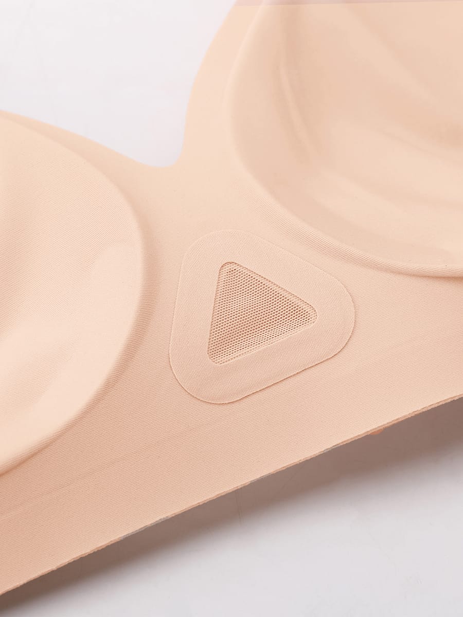 Jelly Support Wireless Bra