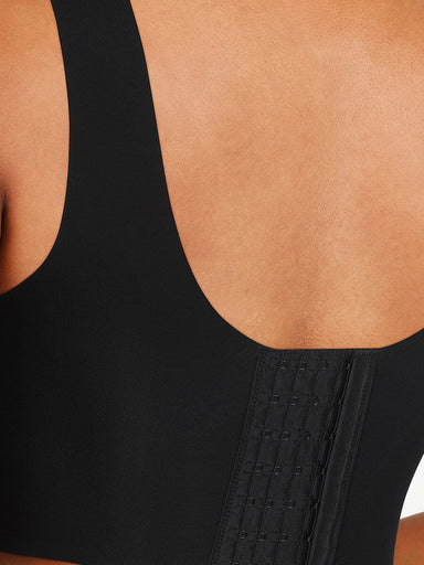 Fitted V-Neck Seamless Bra