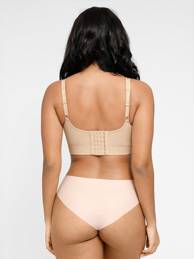 Back Fat Reduction Seamless Bra
