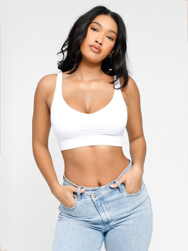 Back Fat Reduction Seamless Bra