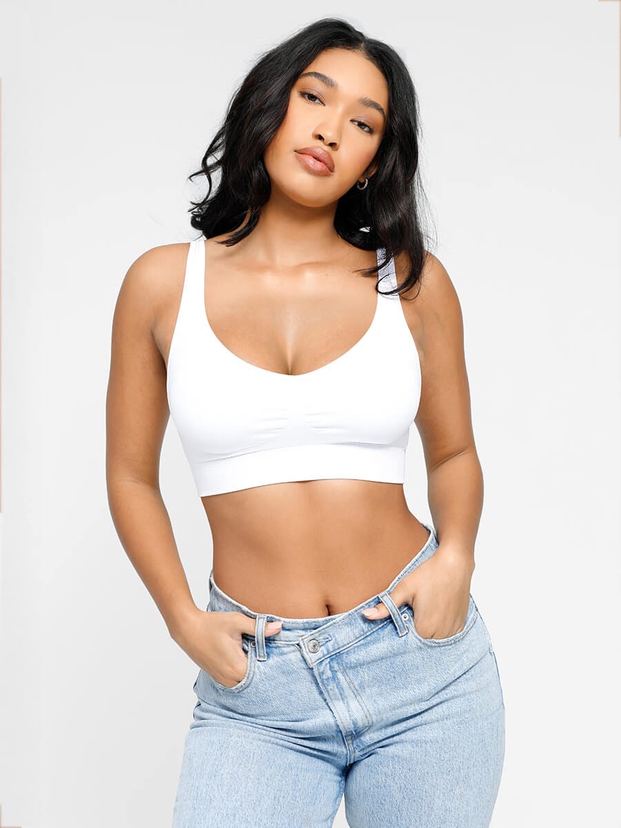 Back Fat Reduction Seamless Bra
