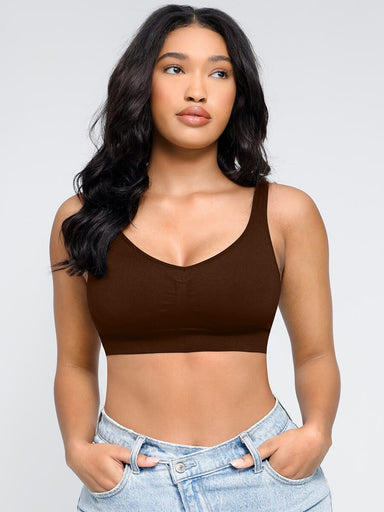 Back Fat Reduction Seamless Bra