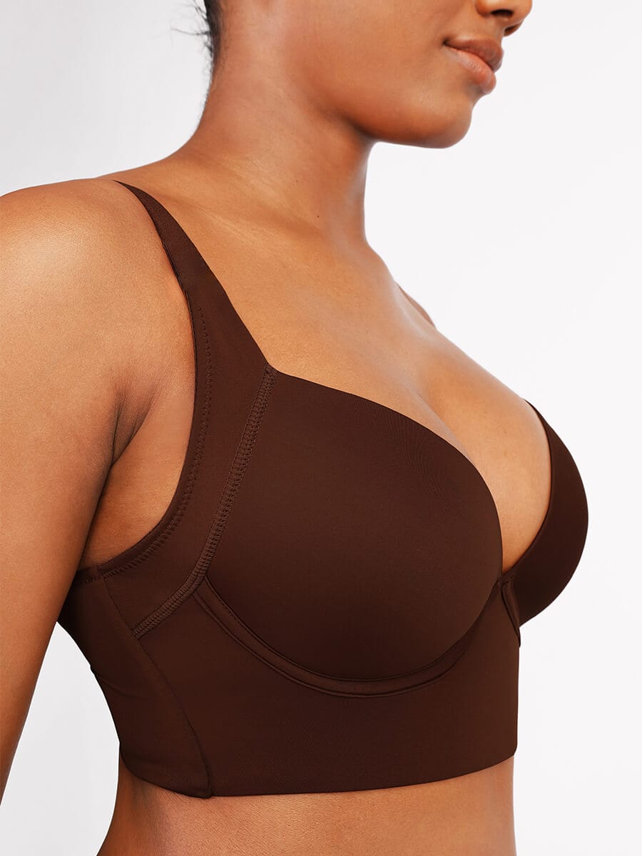 Structured Full Coverage Bra
