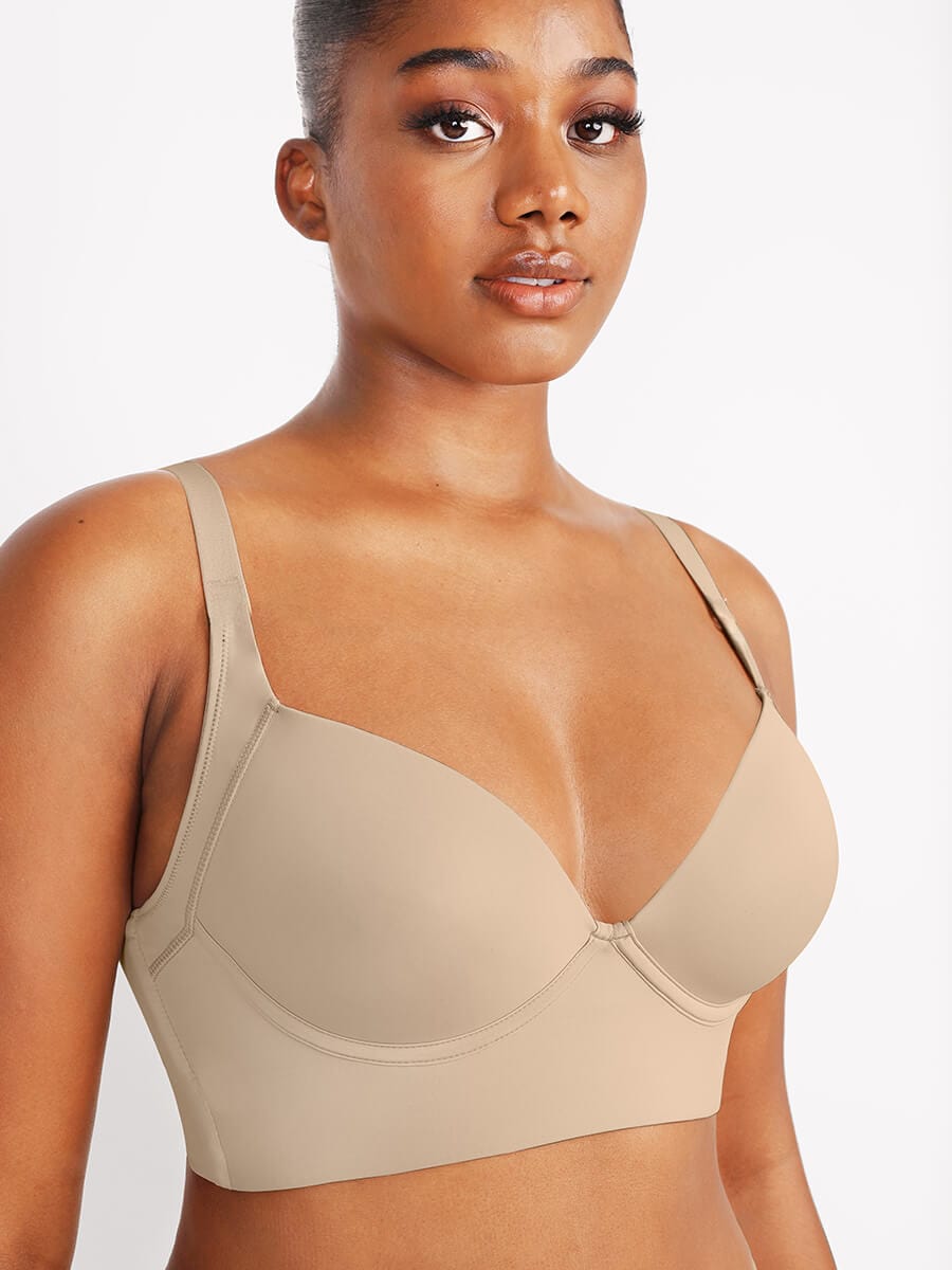 Full Back Coverage Sculpting Bra