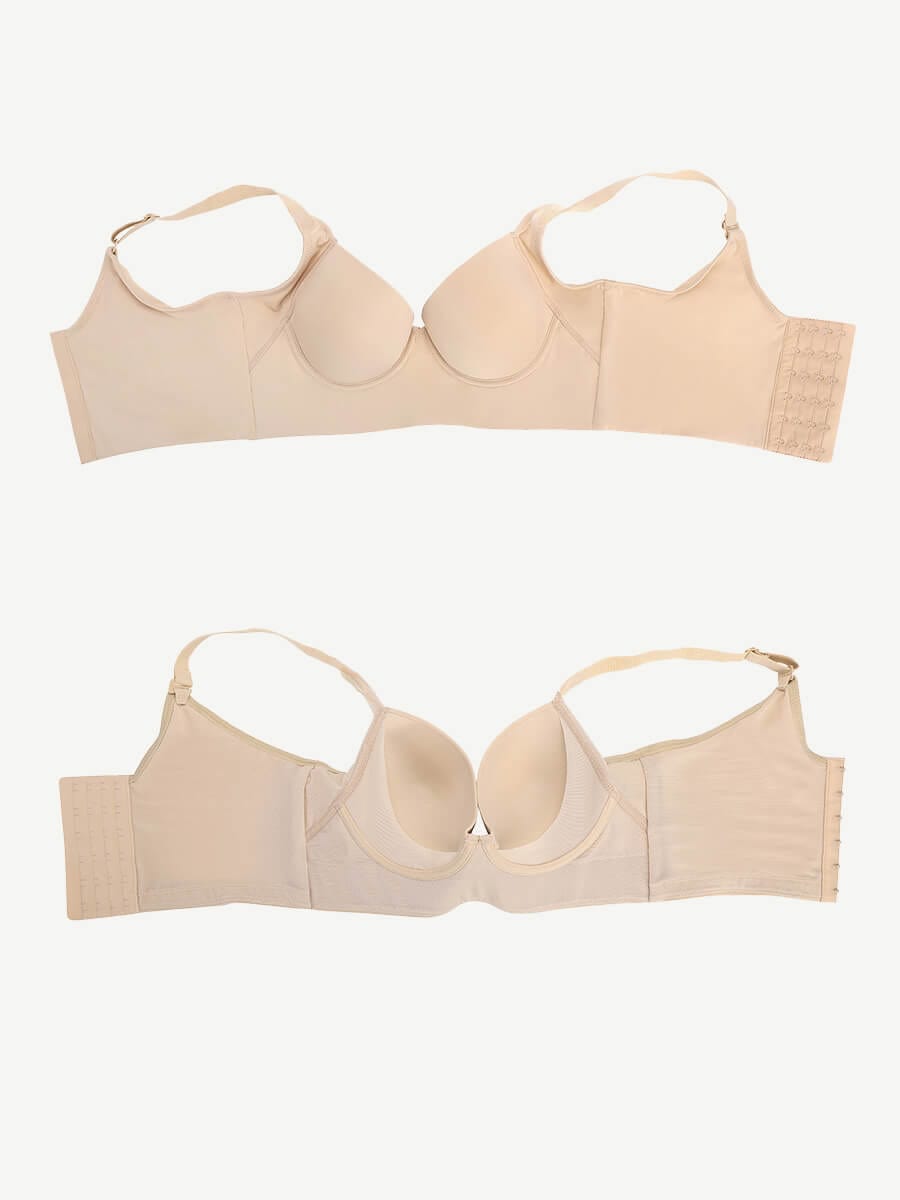 Sculpting Underwire Uplift Bra