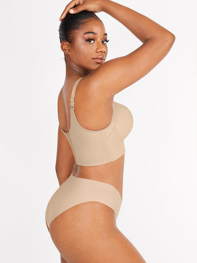 Sculpting Underwire Uplift Bra