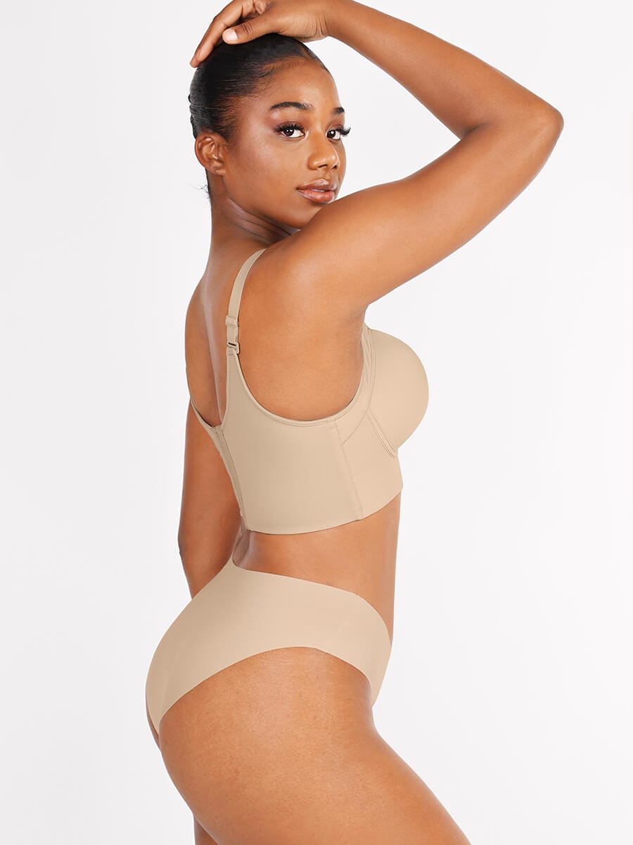 Sculpting Underwire Uplift Bra