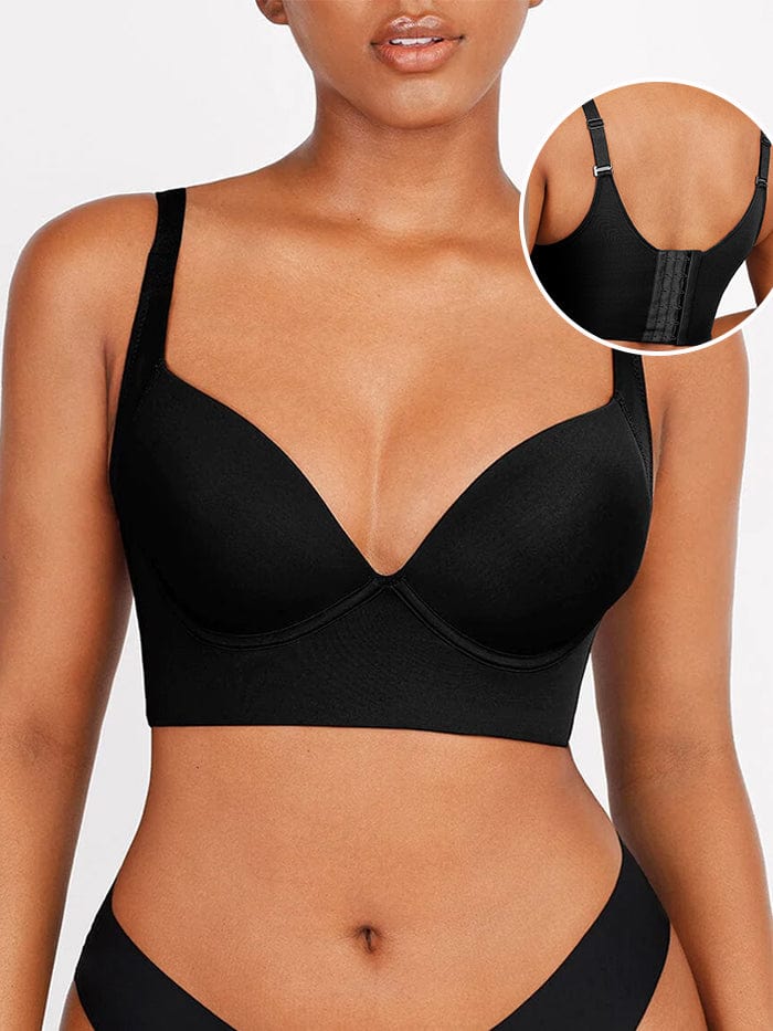 Full Coverage Push-Up Sculpting Bra