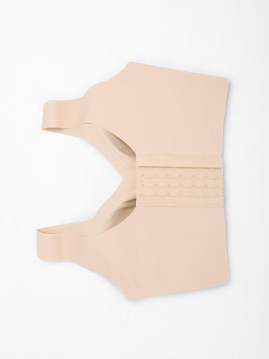 Fitted V-Neck Seamless Bra