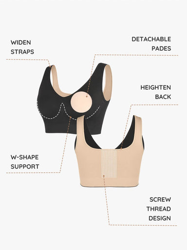 Reversible Wireless Shaper Bra
