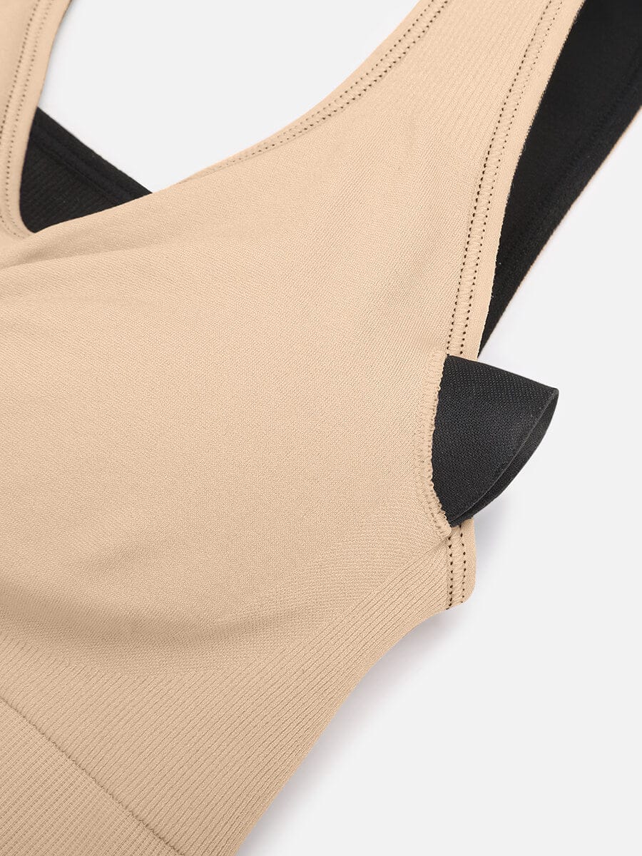 Reversible Seamless Wireless Bra