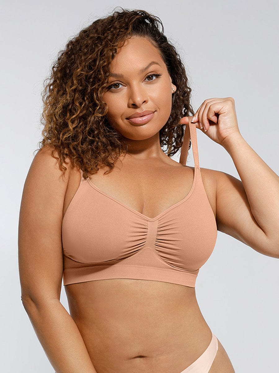 Wireless Supportive Shaping Bra