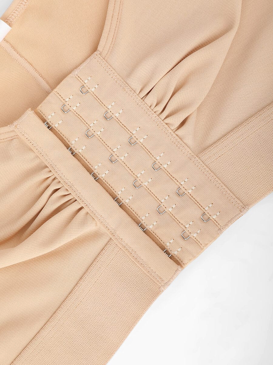 Triple Hook Front Closure Bra
