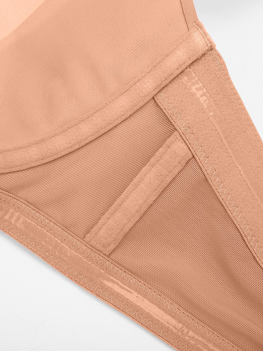 Strapless Gathering Support Bra