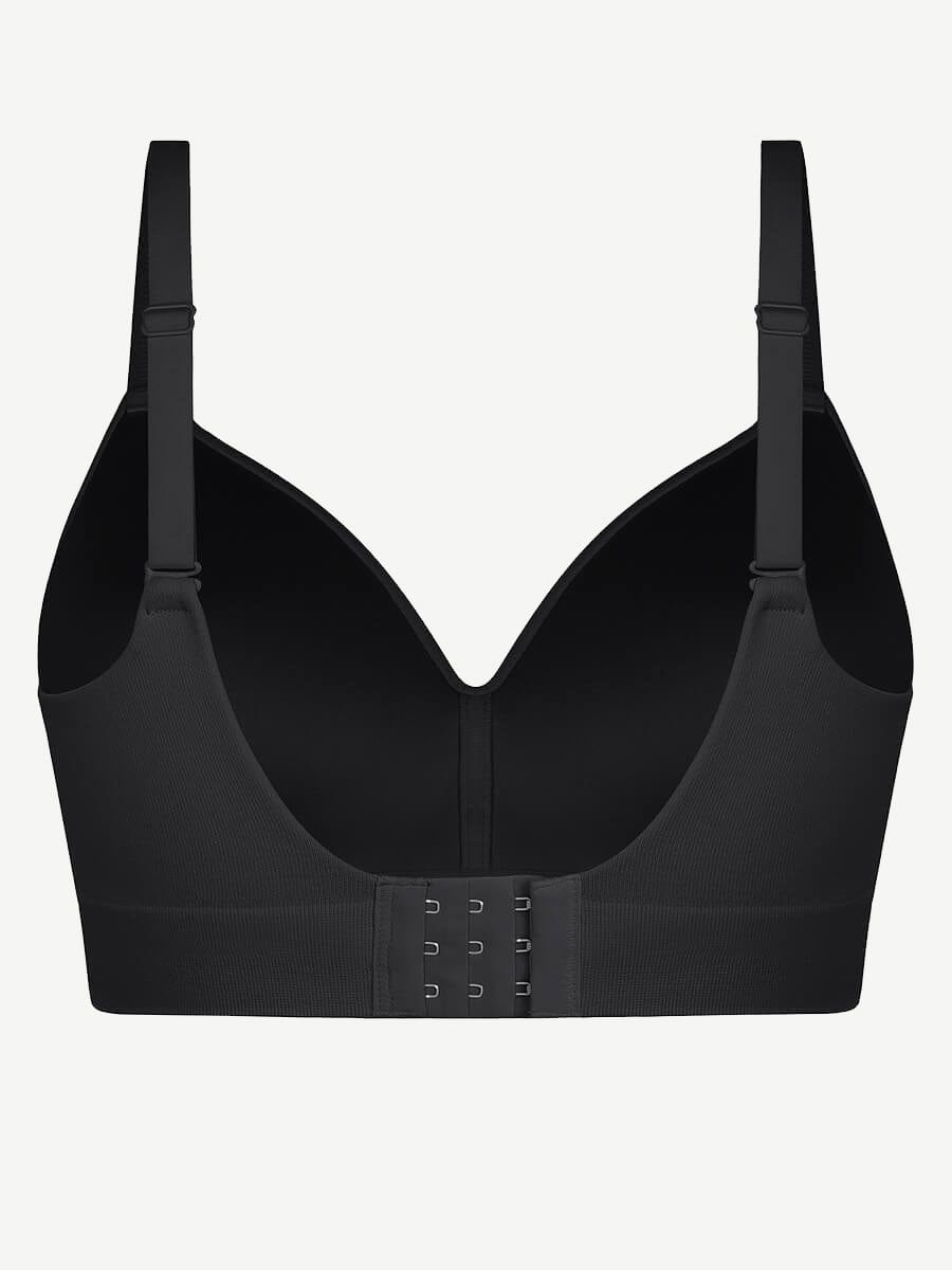 Double-Layer Wireless Bust Bra