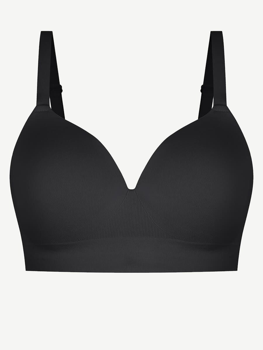 Double-Layer Wireless Bust Bra