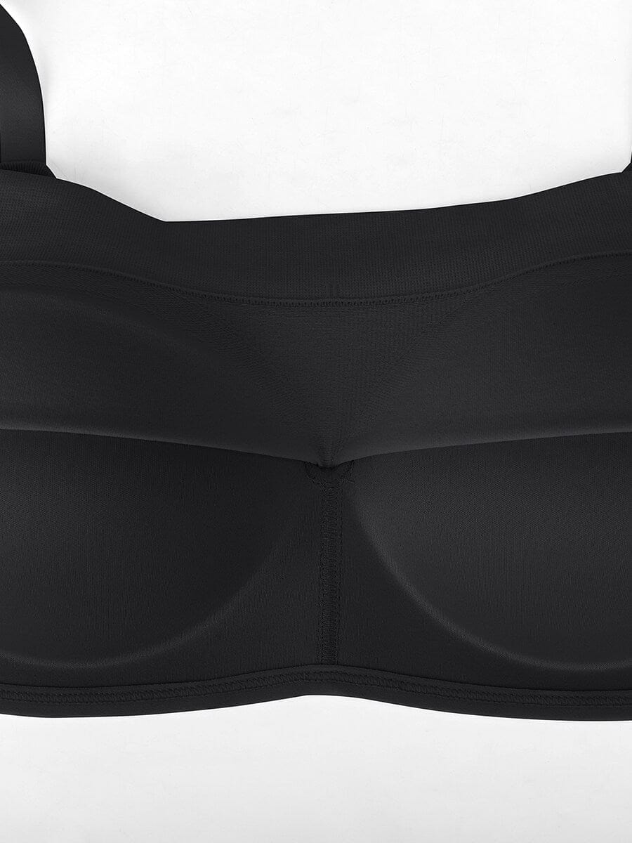 Double-Layer Wireless Bust Bra