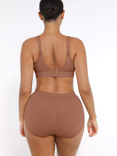 Seamless Wireless Support Bra