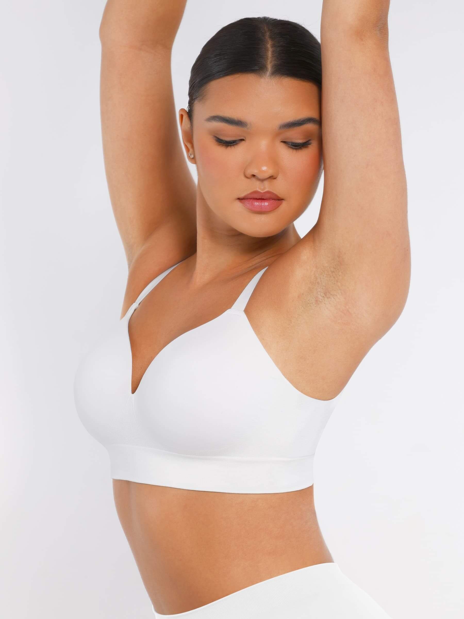 Double-Layer Wireless Bust Bra