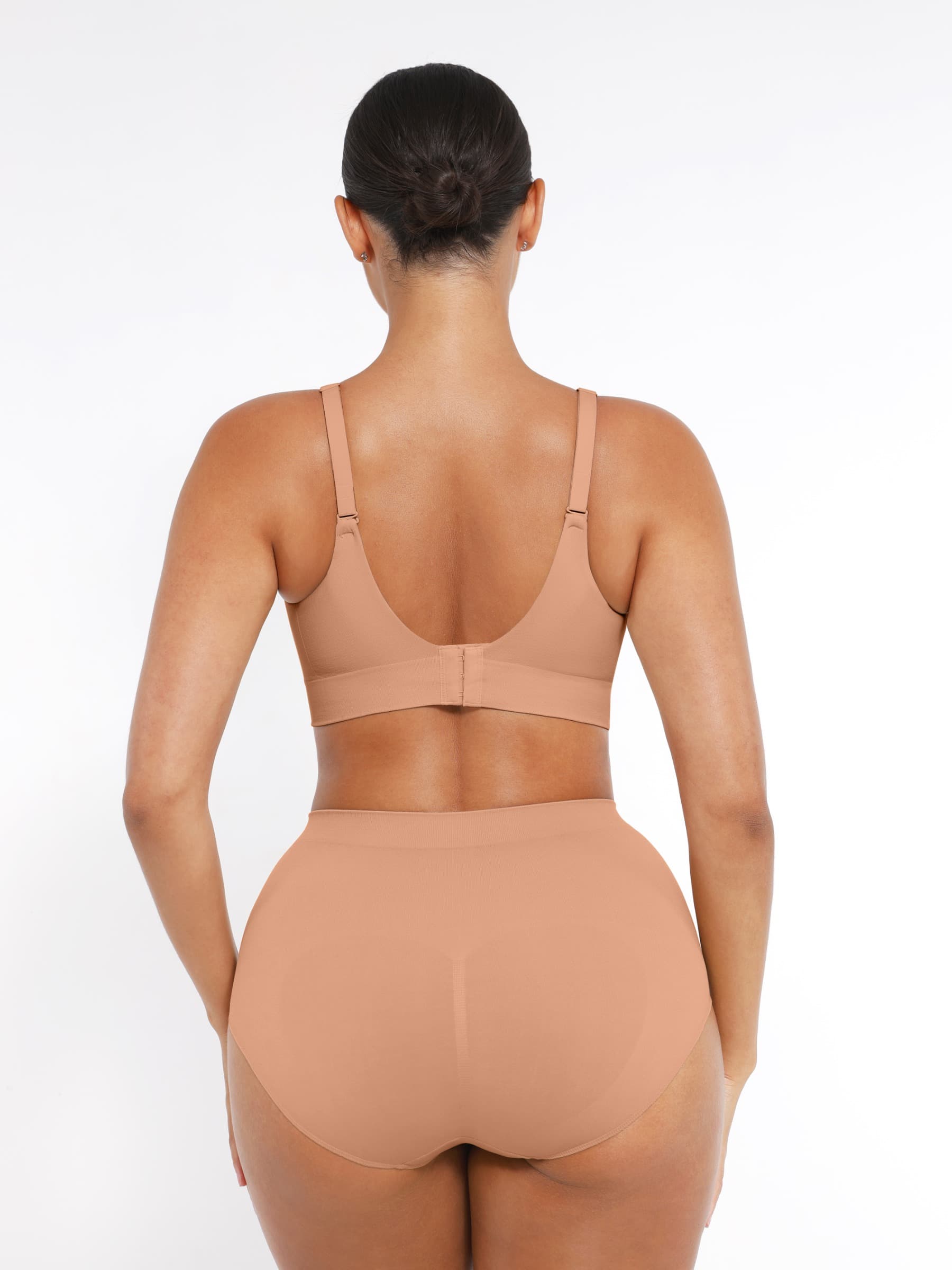 Double-Layer Wireless Bust Bra