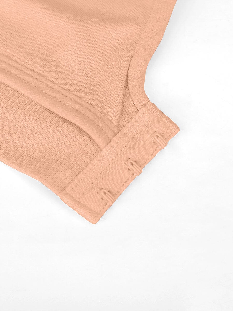 Double-Layer Wireless Bust Bra