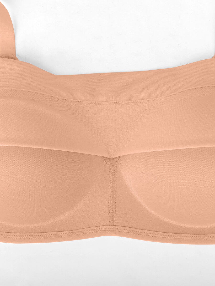 Double-Layer Wireless Bust Bra