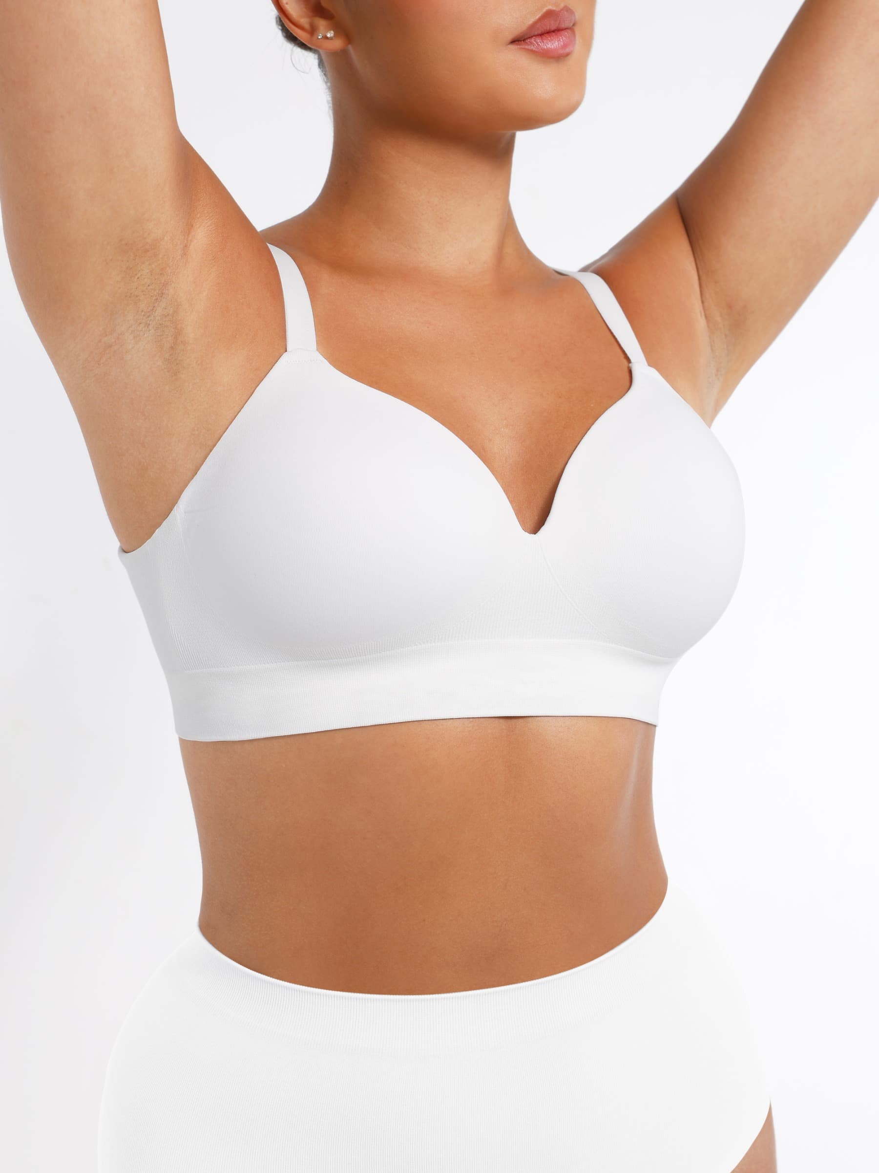 Double-Layer Wireless Bust Bra