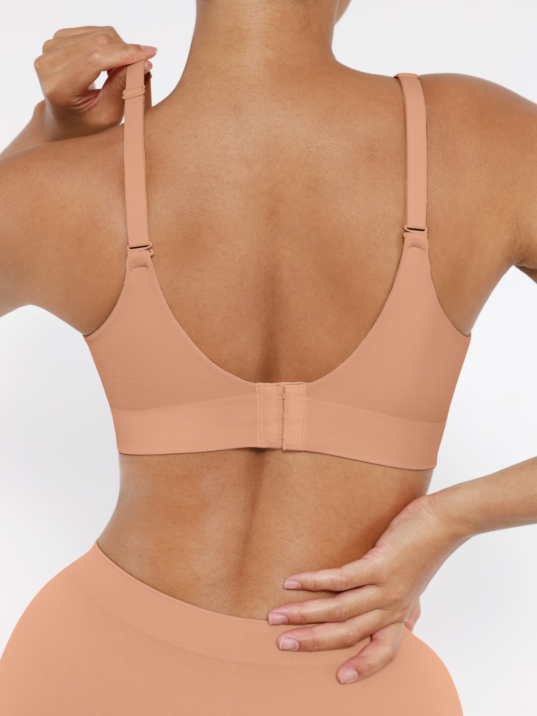Double-Layer Wireless Bust Bra