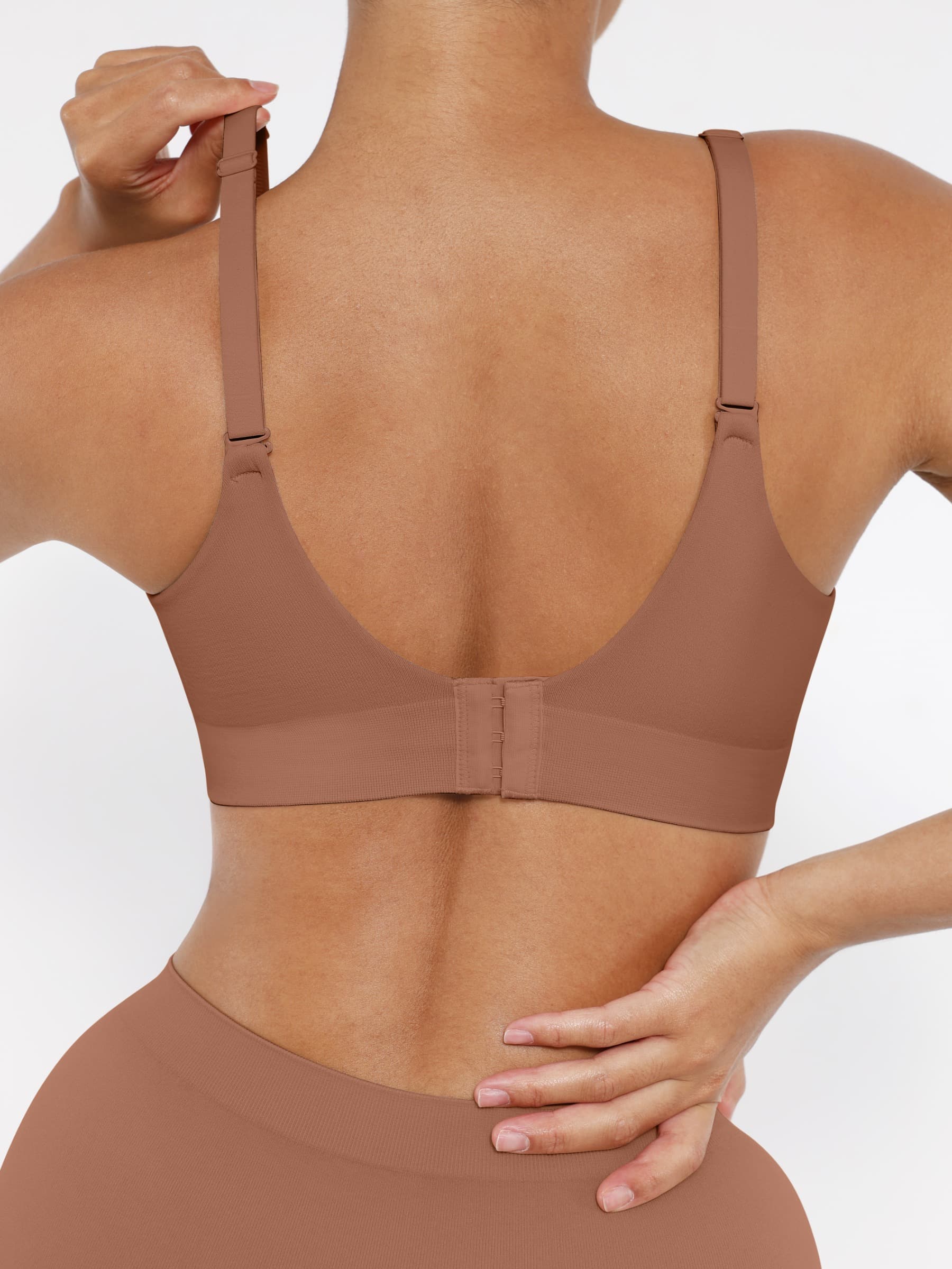 Double-Layer Wireless Bust Bra