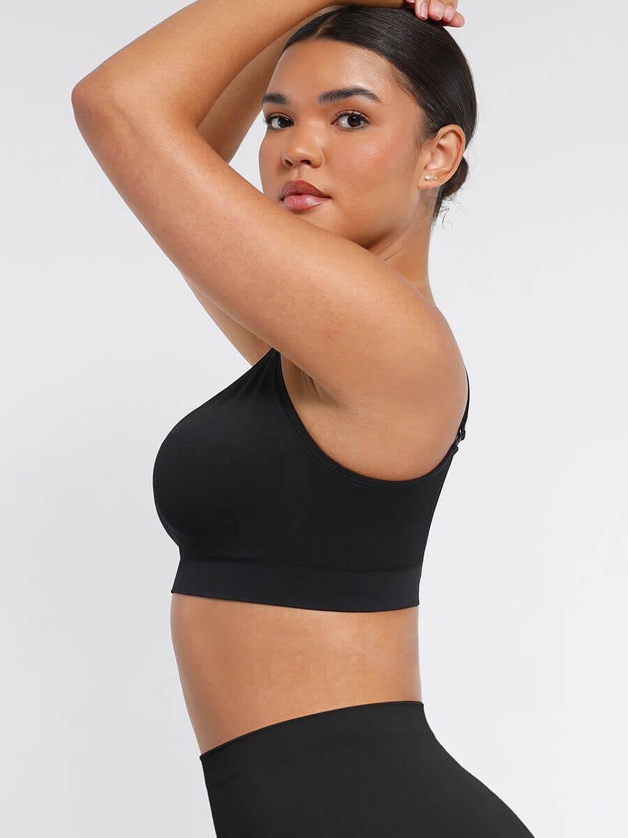 Wireless Seamless Bust Bra