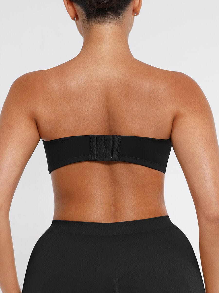 Strapless Gathering Support Bra