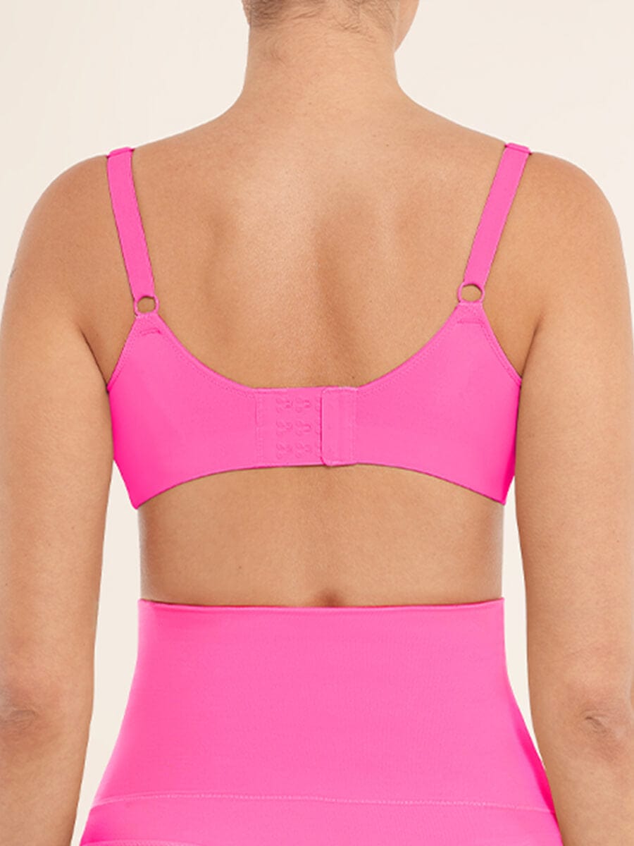 Seamless V-Neck Bralette