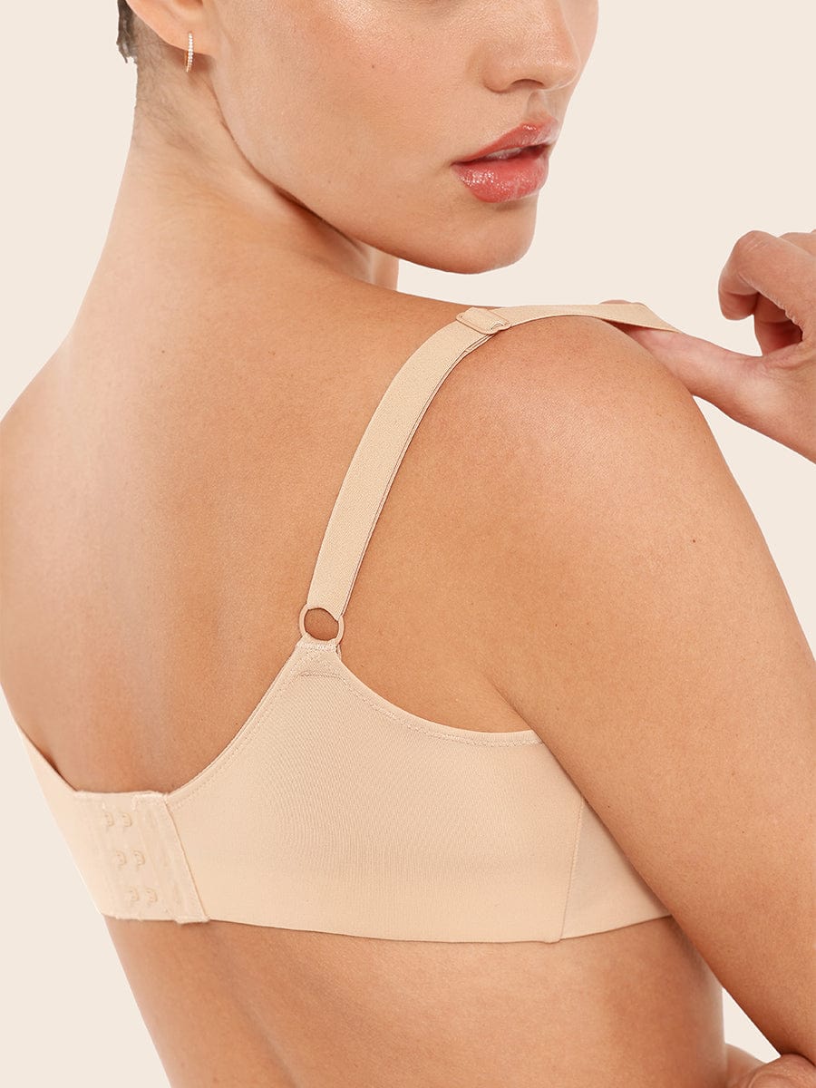 Seamless V-Neck Bralette
