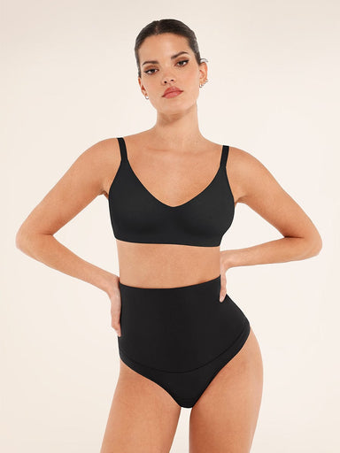 Seamless V-Neck Bralette