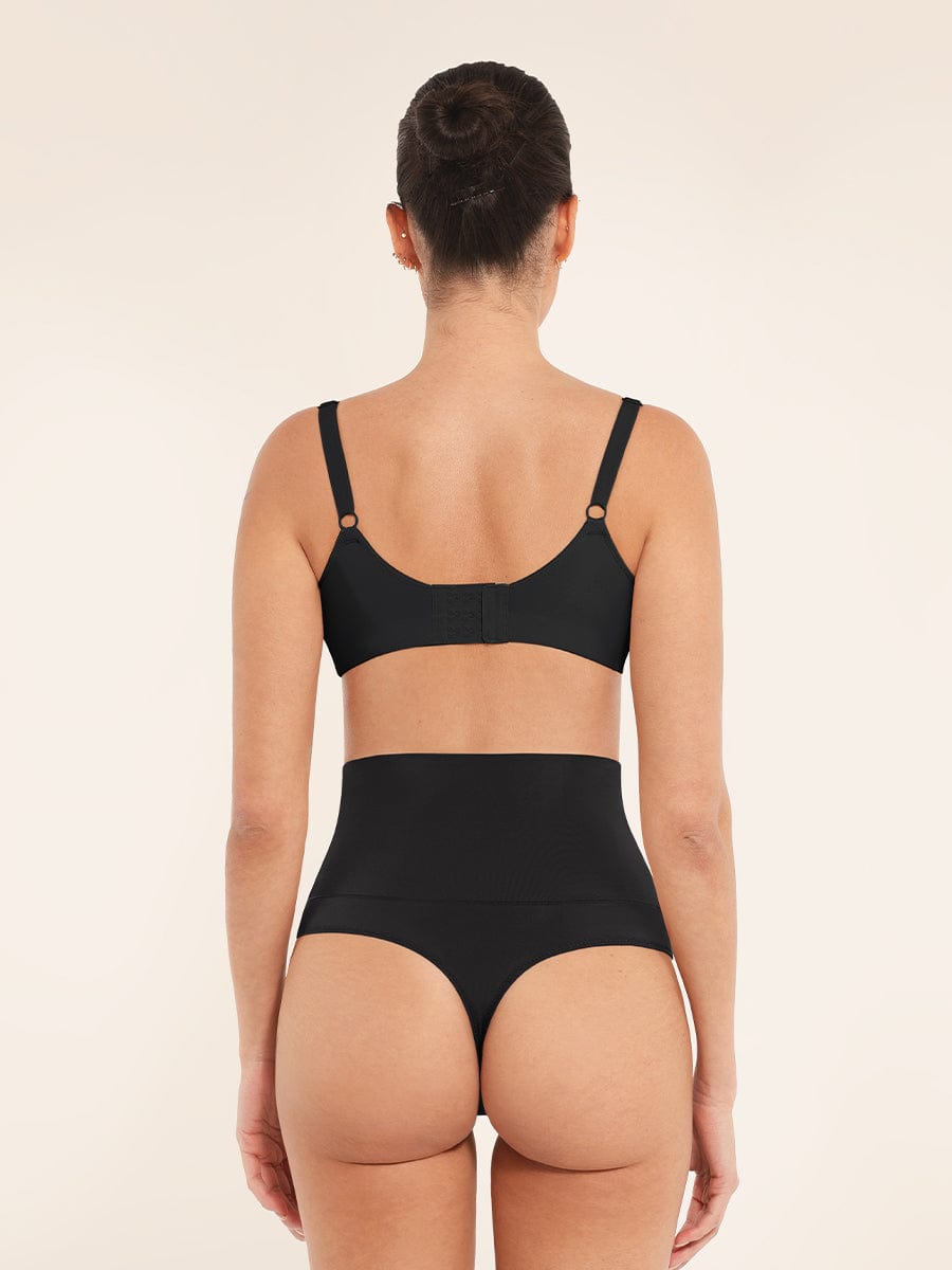 Seamless V-Neck Bralette