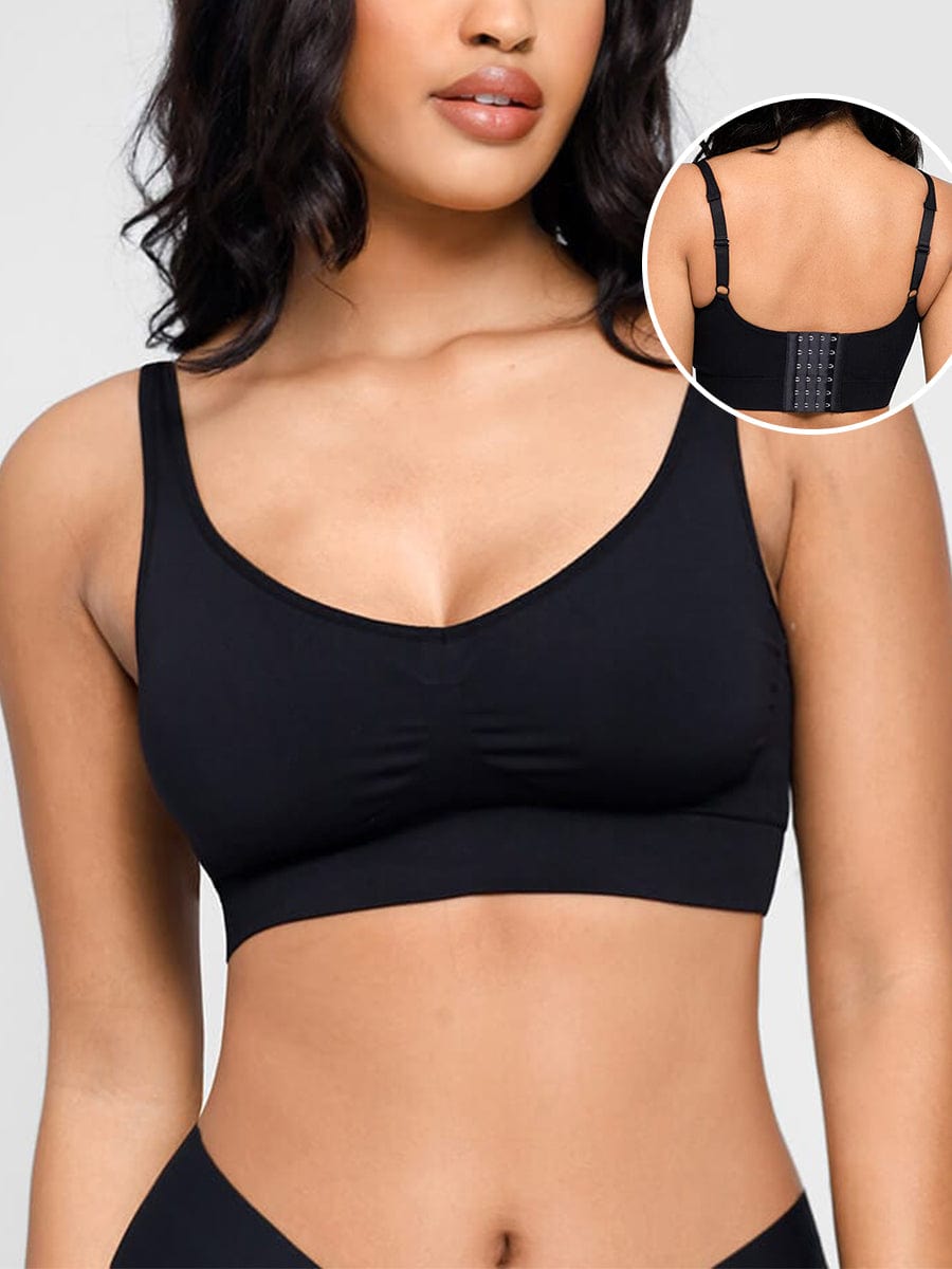 Back Fat Reduction Seamless Bra