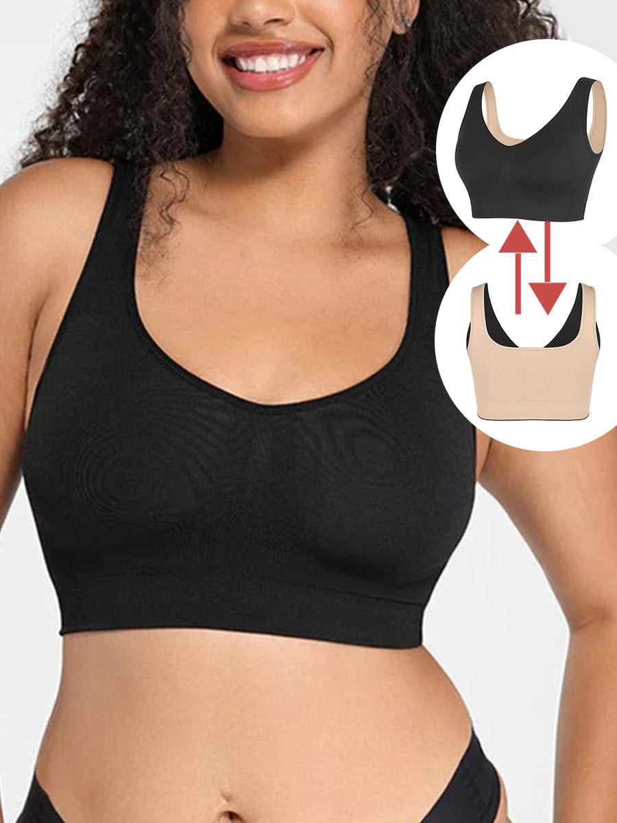Reversible Wireless Shaper Bra