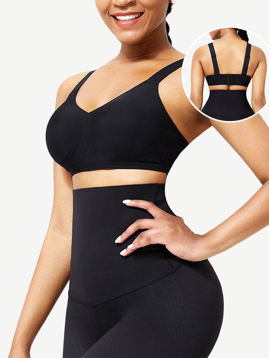 Removable Pads Seamless Sports Bra
